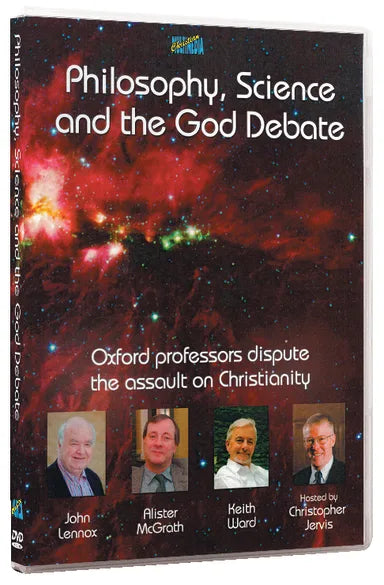 DVD PHILOSOPHY  SCIENCE AND THE GOD DEBATE
