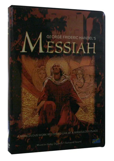 DVD GEORGE FRIDERIC HANDEL'S MESSIAH