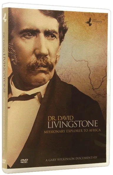 DVD DR. DAVID LIVINGSTONE - MISSIONARY EXPLORER TO