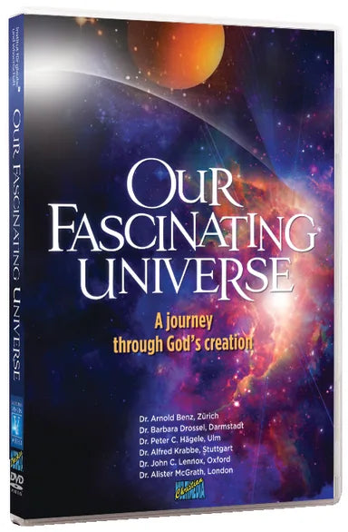 DVD OUR FASCINATING UNIVERSE