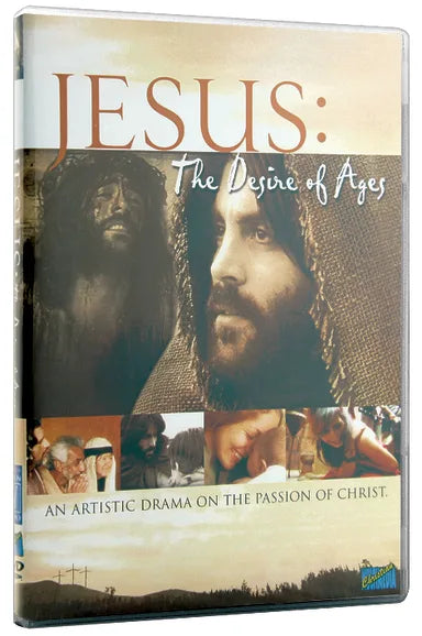 DVD JESUS  THE DESIRE OF AGES