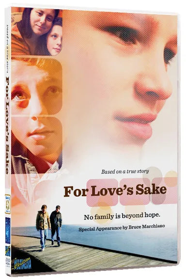 DVD FOR LOVE'S SAKE