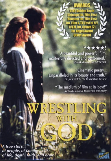 DVD WRESTLING WITH GOD