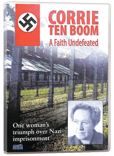 DVD CORRIE TEN BOOM: A FAITH UNDEFEATED