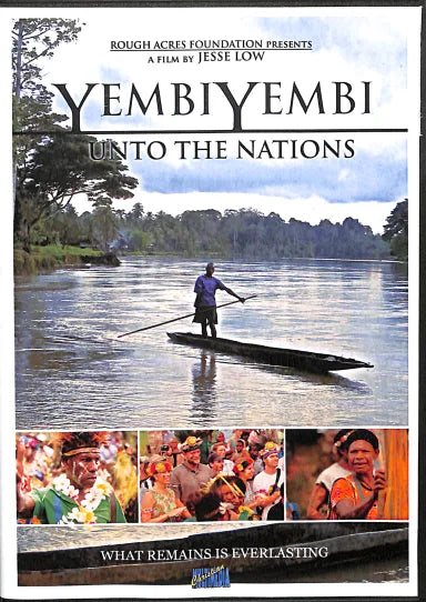 DVD YEMBI YEMBI: UNTO THE NATIONS