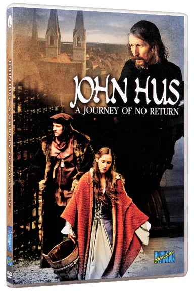 DVD JOHN HUS - A JOURNEY OF NO RETURN