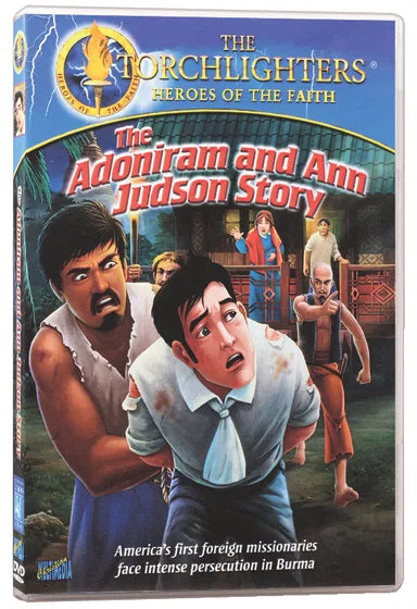 DVD THOF: ADONIRAM AND ANN JUDSON STORY  THE