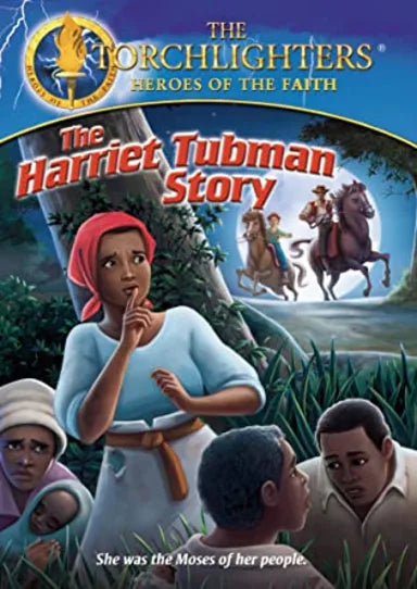 DVD THOF: HARRIET TUBMAN STORY  THE