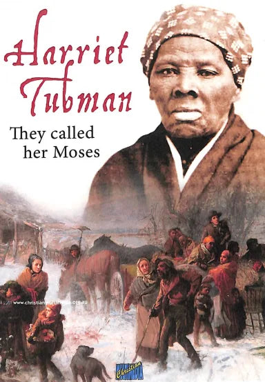 DVD HARRIET TUBMAN: THEY CALLED HER MOSES