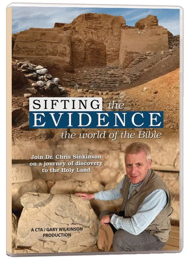 DVD SIFTING THE EVIDENCE:THE WORLD OF THE BIBLE