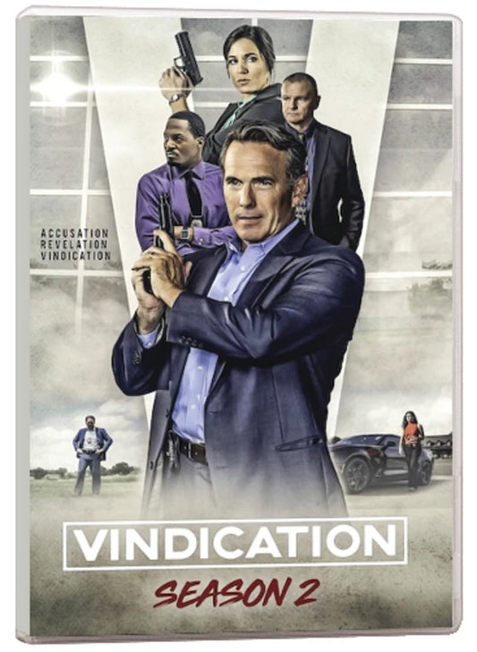 DVD VINDICATION: SEASON TWO (DOUBLE DVD)