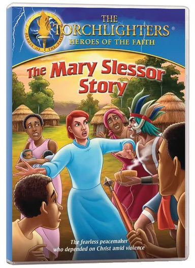 DVD THOF: MARY SLESSOR STORY