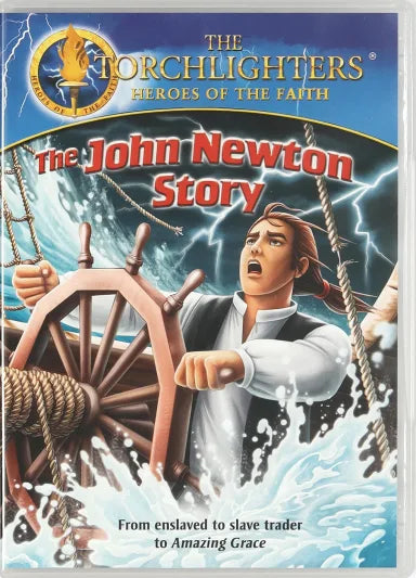 DVD THOF:JOHN NEWTON STORY