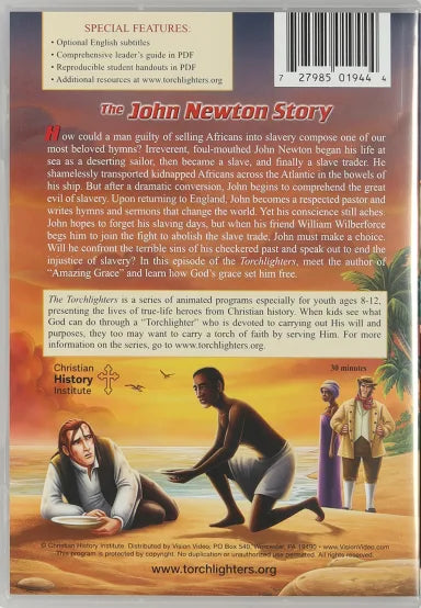 DVD THOF:JOHN NEWTON STORY