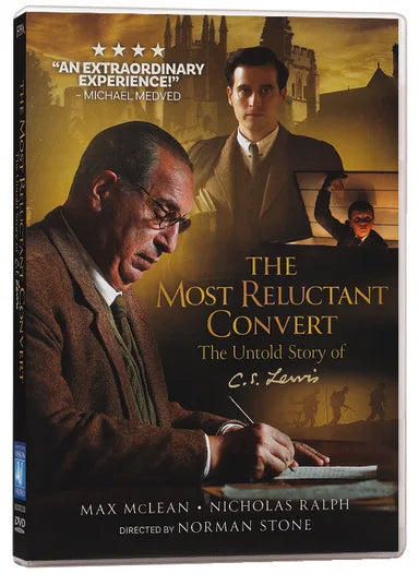 DVD MOST RELUCTANT CONVERT  THE: THE UNTOLD STORY OF C.S. LEWIS (2022)