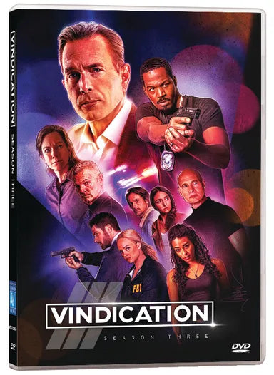 DVD VINDICATION: SEASON THREE