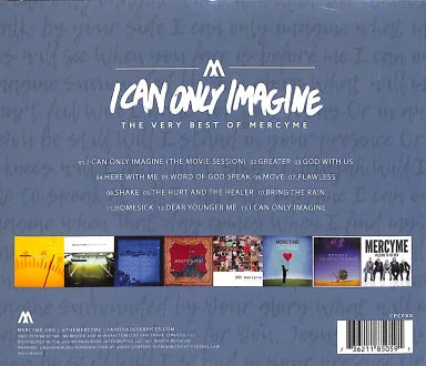 I CAN ONLY IMAGINE:BEST OF MERCYME