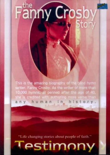 DVD FANNY CROSBY STORY  THE