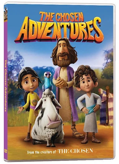 DVD THE CHOSEN ADVENTURES SEASON ONE