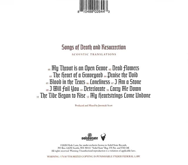 SONGS OF DEATH AND RESURRECTION