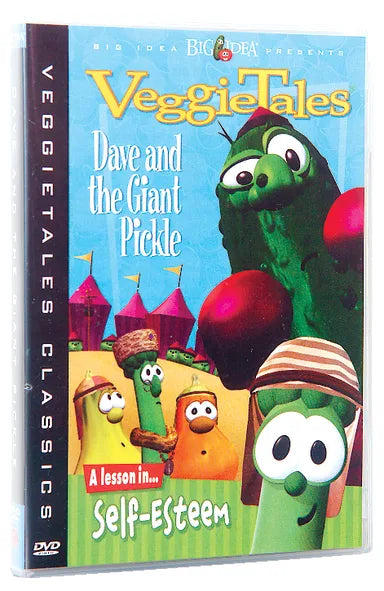 DVD VEGGIE TALES #05:DAVE AND THE GIANT PICKLE