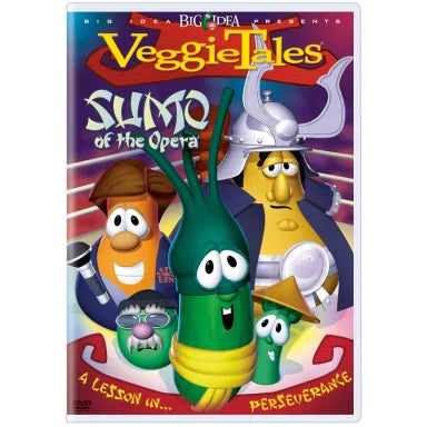 DVD VEGGIE TALES #22:SUMO OF THE OPERA