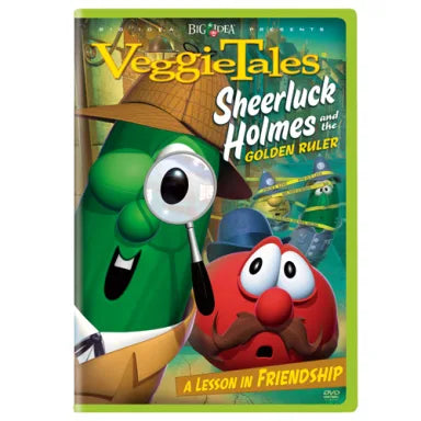 DVD VEGGIE TALES #26:SHEERLUCK HOLMES AND GOLDEN RULER