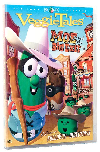 DVD VEGGIE TALES #29:MOE AND THE BIG EXIT