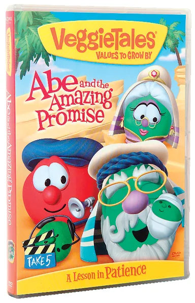 DVD VEGGIE TALES #34:ABE AND THE AMAZING PROMISE