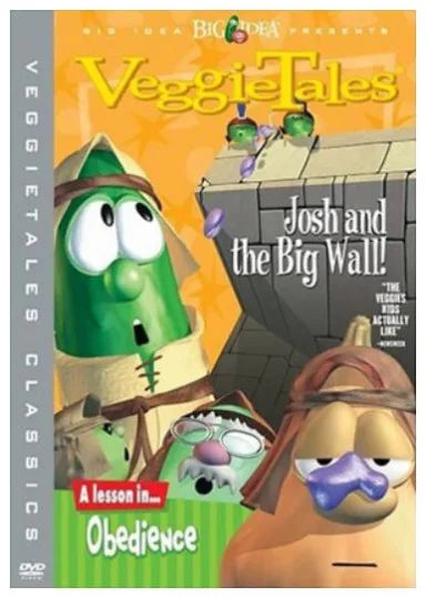 DVD VEGGIE TALES #09:JOSH AND THE BIG WALL (2011 RE-ISSUE)