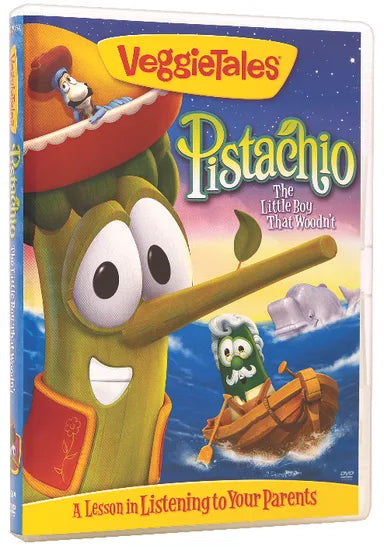 DVD VEGGIE TALES #38:PISTACHIO THE BOY THAT WOODN'T