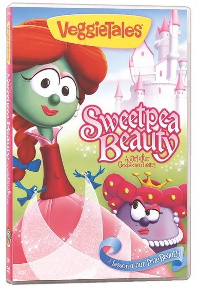 DVD VEGGIE TALES #39:SWEET PEA BEAUTY