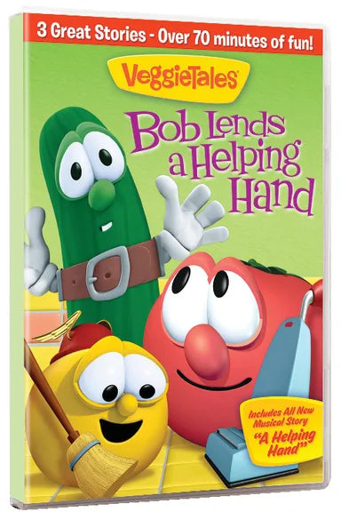 DVD VEGGIE TALES #45:BOB LENDS A HELPING HAND