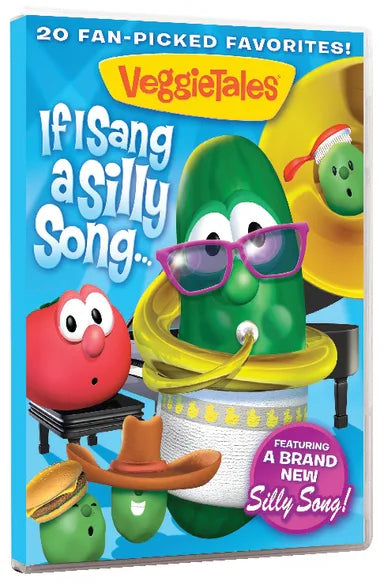 DVD VEGGIE TALES #48:IF I SANG A SILLY SONG