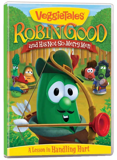 DVD VEGGIE TALES #47:ROBIN GOOD AND HIS NOT-SO-MERRY MEN