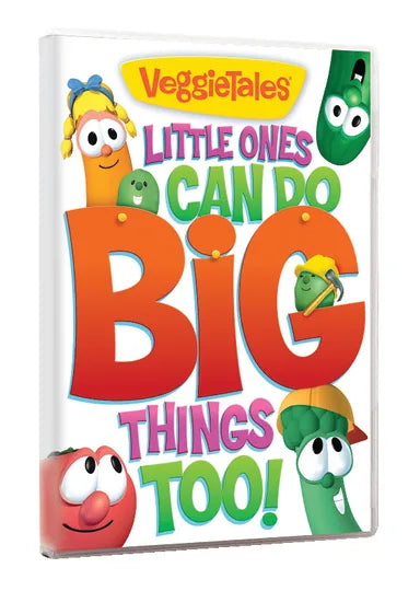 DVD VEGGIE TALES #50:LITTLE ONES CAN DO BIG THINGS TOO