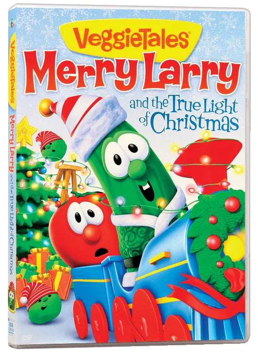 Veggie Tales #54: Merry Larry & True Light of Christmas, DVD (#54 in Veggie Tales Visual Series)