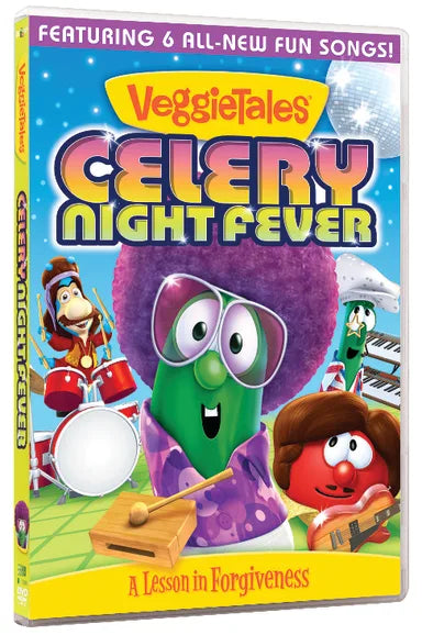 DVD VEGGIE TALES #56:CELERY NIGHT FEVER