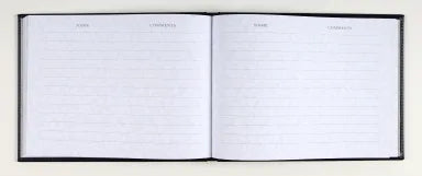 GUEST BOOK: IN LOVING MEMORY