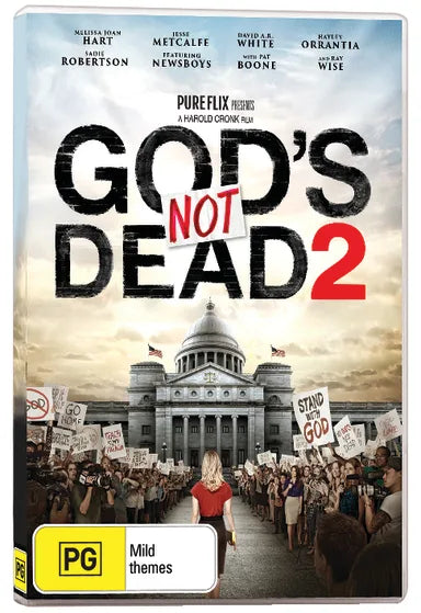 DVD GOD'S NOT DEAD 2