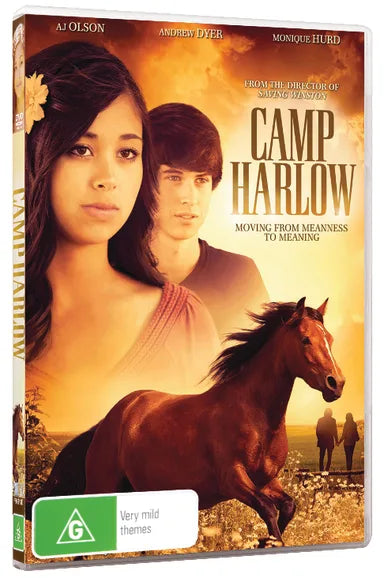 DVD CAMP HARLOW