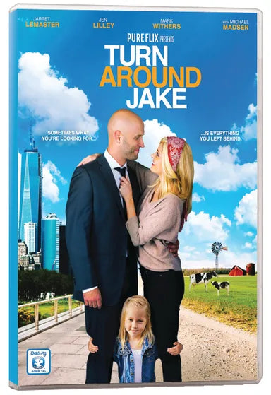 DVD TURN AROUND JAKE