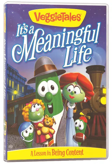 DVD VEGGIE TALES #40:IT'S A MEANINGFUL LIFE