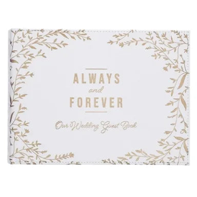 GUEST BOOK: ALWAYS & FOREVER