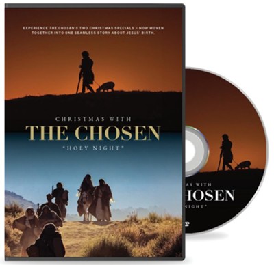 DVD CHRISTMAS WITH THE CHOSEN: HOLY NIGHT