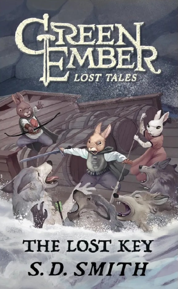 LOST TALES (#01 IN GREEN EMBER: THE LOST KEY SERIES)