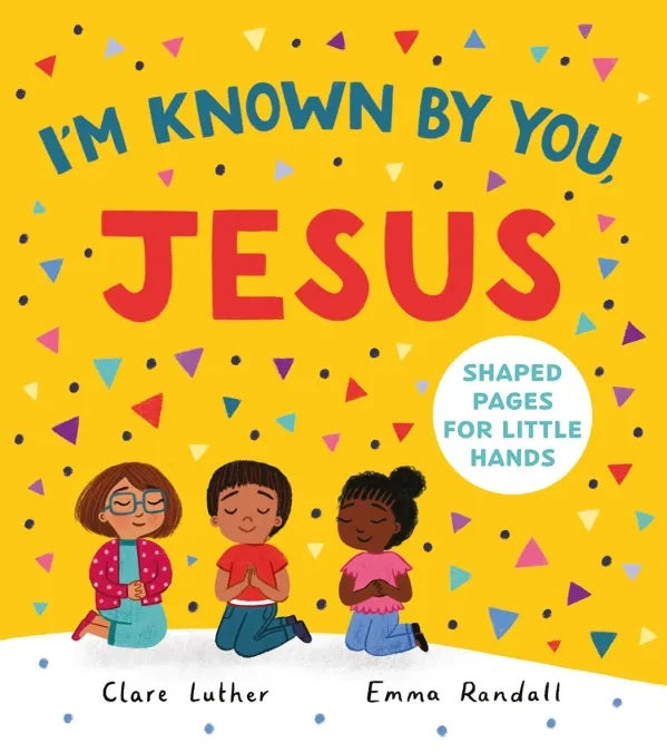 I'M KNOWN BY YOU  JESUS