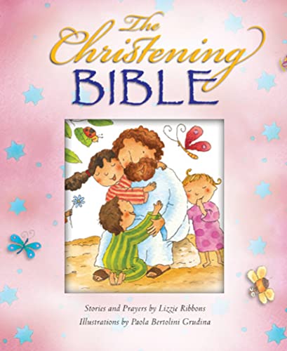 The Christening Bible (Pink)