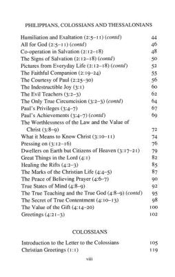 THE LETTERS TO THE PHILIPPIANS  COLOSSIANS  AND THESSALONIANS (ENLARGED PRINT EDITION  NEW DAILY STUDY BIBLE SERIES)