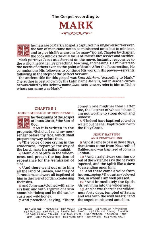KJV LARGE PRINT REFERENCE HOLY BIBLE  BROWN (SOVEREIGN COLLECTION  RED LETTER)